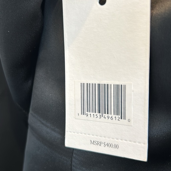 NEW Women’s Jason Wu Satin Rhinestone Embellished Blazer - Picture 8 of 10